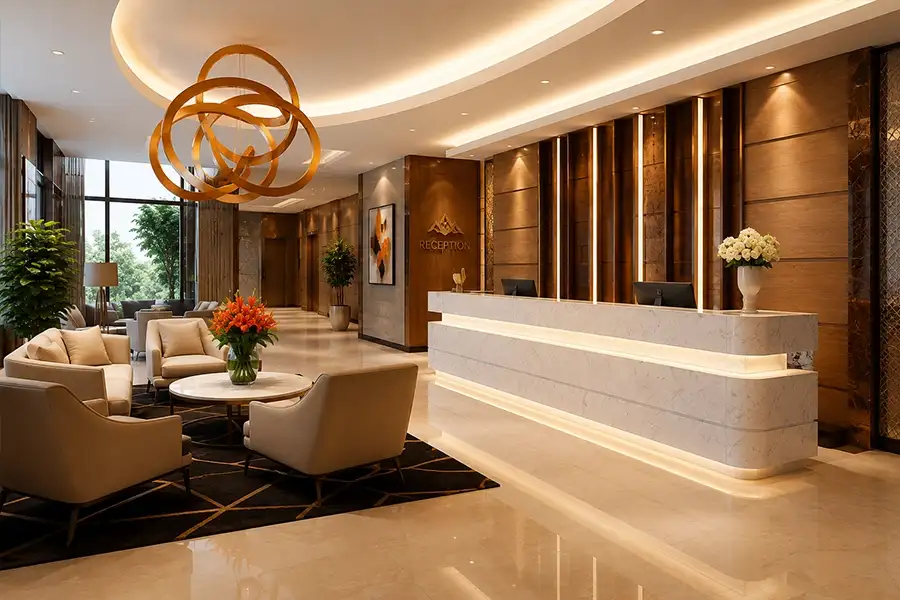 Arihant Avanti Thane Lobby