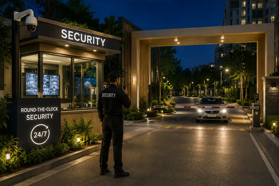Arihant Avanti Mumbai Security