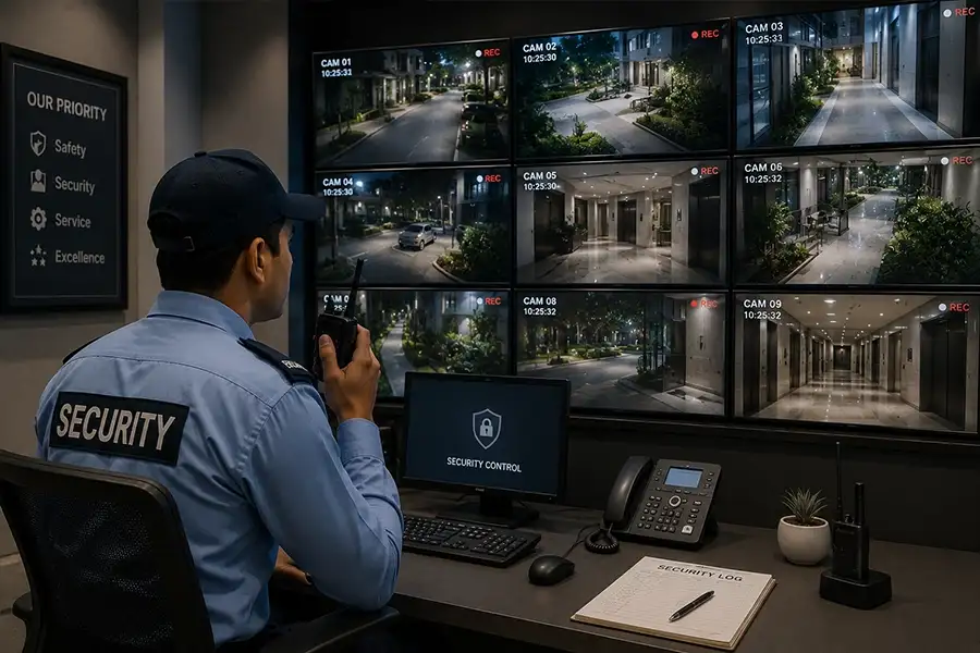 Arihant Avanti Mumbai Security