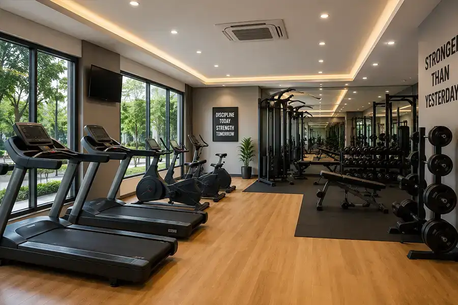 Arihant Avanti Mumbai Gym