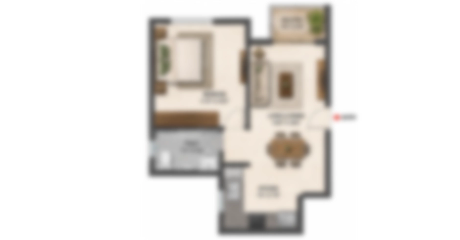 Avanti Thane 1 BHK Price